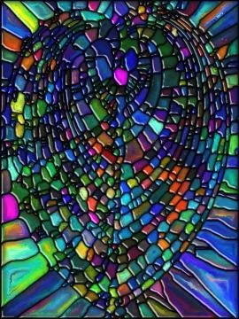 Paradigm of Pattern Stock Illustration