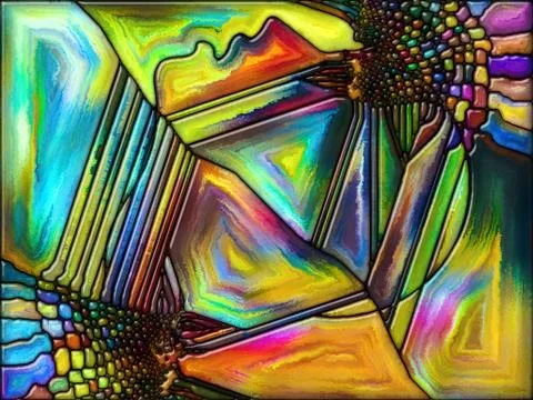 Paradigm of Pattern 库存插图
