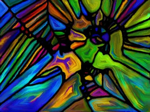 Paradigm of Pattern Stock Illustration