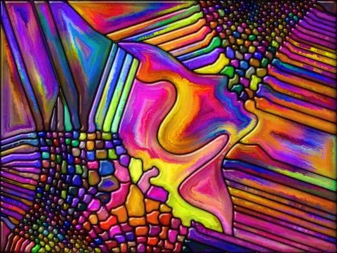 Paradigm of Pattern Stock Illustration