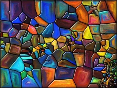 Paradigm of Pattern Illustrazione stock