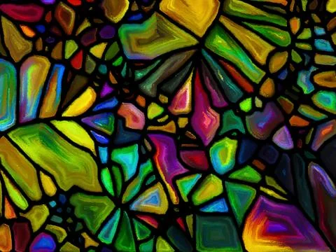 Paradigm of Pattern Stock Illustration