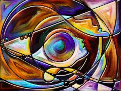 Paradigm of Perception Stock Illustration