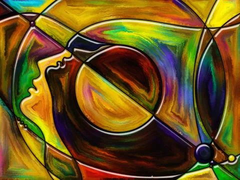 Paradigm of Perception Stock Illustration