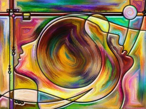 Paradigm of Perception Stock Illustration