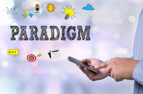 PARADIGM Foto stock