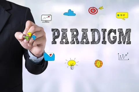 PARADIGM Foto stock
