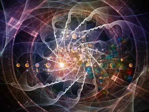 Paradigm of Physical Structure Stock Illustration