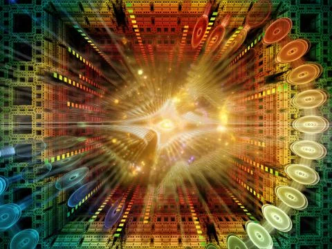 Paradigm of Quantum Space イラスト素材