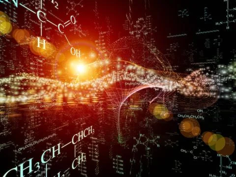 Paradigm of Science Stock-Illustration