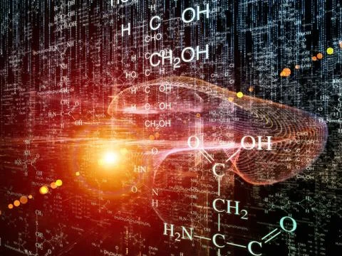 Paradigm of Science Illustrazione stock