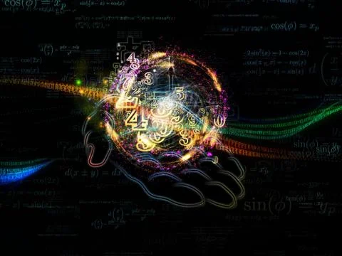 Paradigm of Science Illustrazione stock