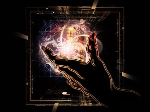 Paradigm of Science Stock Illustration