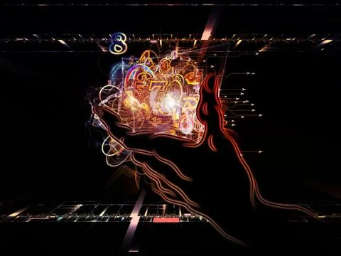 Paradigm of Science Stock Illustration