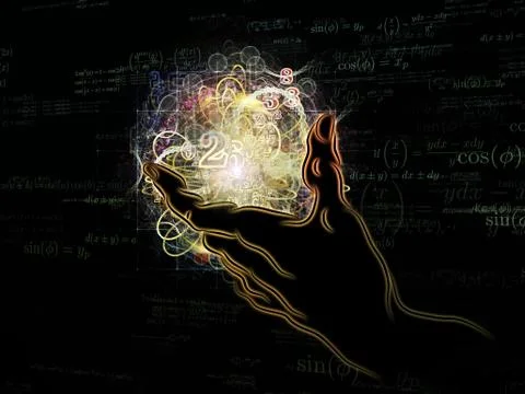 Paradigm of Science Stock Illustration