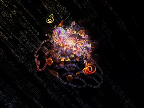 Paradigm of Science 스톡 일러스트