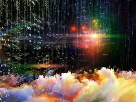 Paradigm of Science Stock Illustration