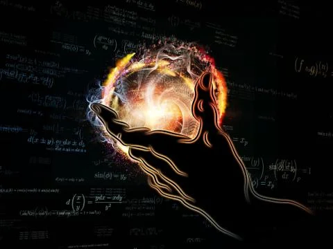 Paradigm of Science Stock Illustration