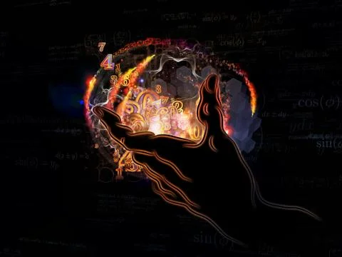 Paradigm of Science Stock Illustration