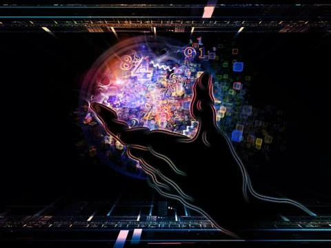 Paradigm of Science 스톡 일러스트