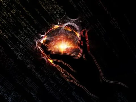 Paradigm of Science Illustrazione stock