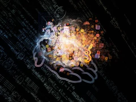 Paradigm of Science 스톡 일러스트