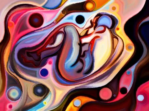 Paradigm of Self Stock Illustration