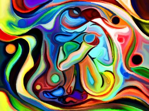 Paradigm of Self Illustrazione stock