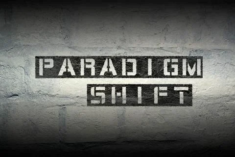 Paradigm shift gr イラスト素材