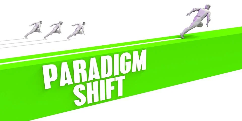 Paradigm Shift イラスト素材