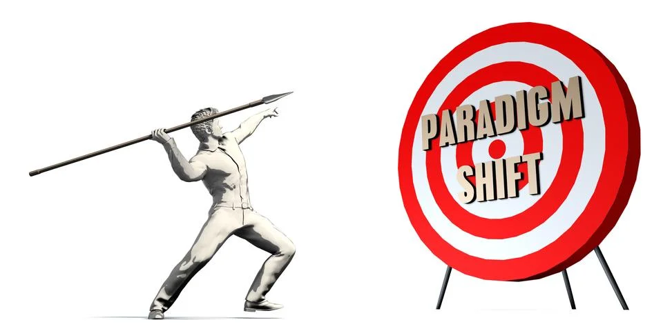 Paradigm Shift イラスト素材