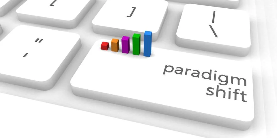 Paradigm Shift イラスト素材