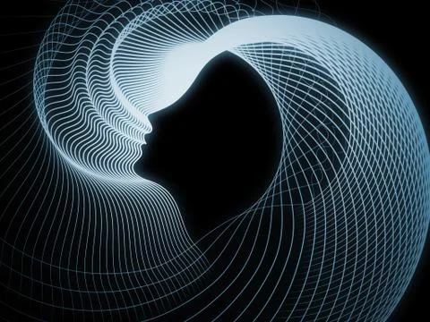 Paradigm of Soul Geometry 스톡 일러스트