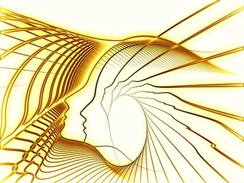 Paradigm of Soul Geometry Stock Illustration
