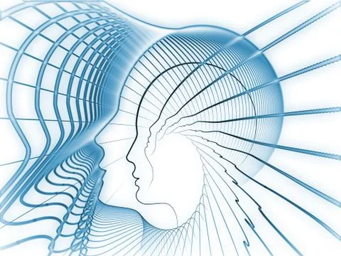 Paradigm of Soul Geometry Stock Illustration