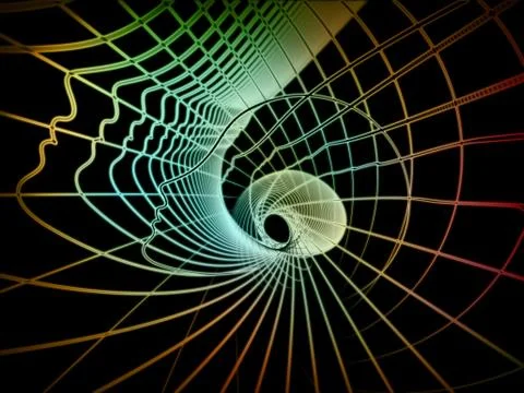 Paradigm of Soul Geometry Stock Illustration