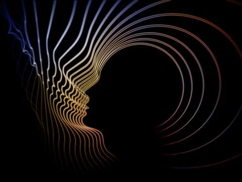 Paradigm of Soul Geometry 스톡 일러스트