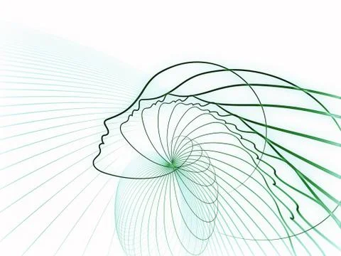 Paradigm of Soul Geometry Stock Illustration