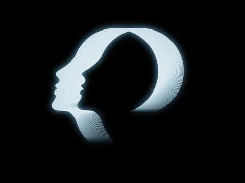 Paradigm of Soul Geometry Stock Illustration