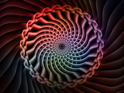 Paradigm of Soul Geometry Illustrazione stock