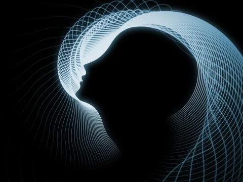 Paradigm of Soul Geometry Illustrazione stock