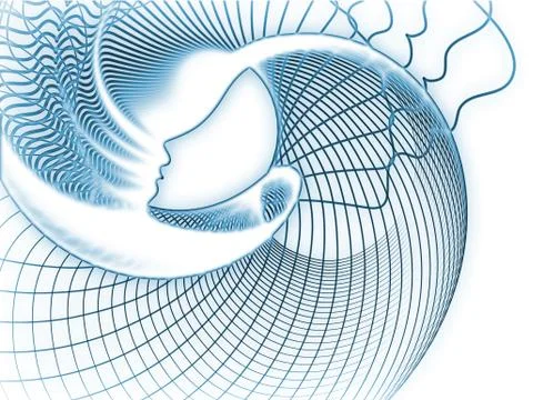 Paradigm of Soul Geometry Stock Illustration
