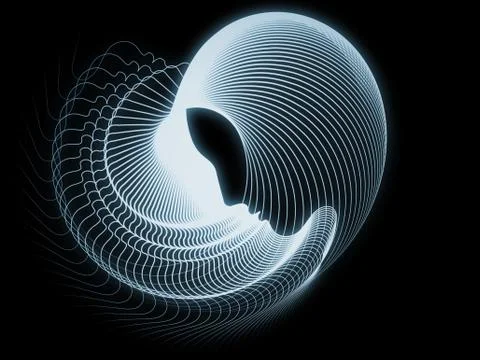 Paradigm of Soul Geometry Stock Illustration
