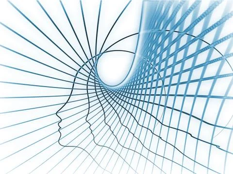 Paradigm of Soul Geometry Stock Illustration
