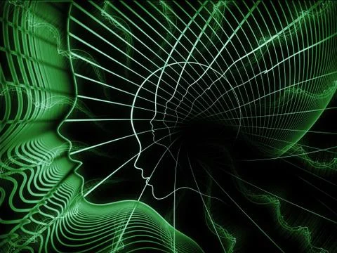 Paradigm of Soul Geometry Stock Illustration