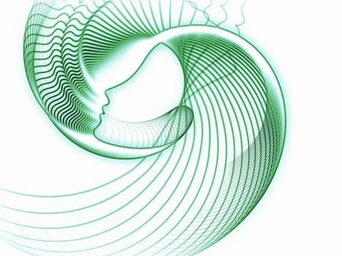Paradigm of Soul Geometry Stock Illustration