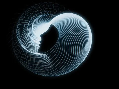 Paradigm of Soul Geometry Stock Illustration