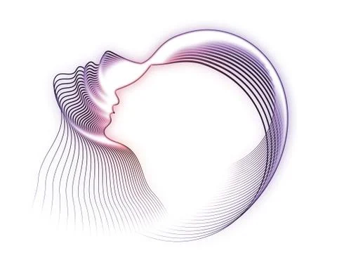 Paradigm of Soul Geometry Stock Illustration