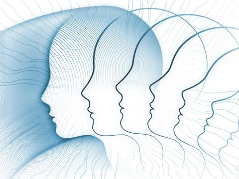 Paradigm of Soul Geometry Stock Illustration