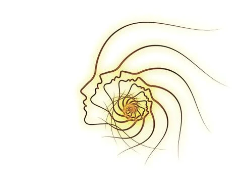 Paradigm of Soul Geometry Stock Illustration